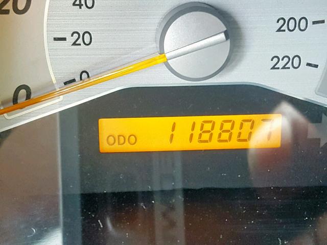 JTKDE177X70187441 - 2007 TOYOTA SCION TC GRAY photo 8