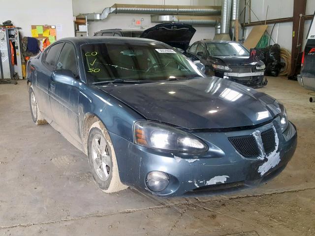 2G2WP552961151370 - 2006 PONTIAC GRAND PRIX 蓝色 照片 1