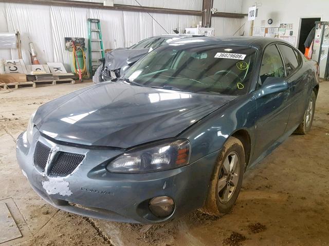 2G2WP552961151370 - 2006 PONTIAC GRAND PRIX 蓝色 照片 2