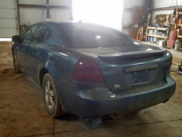 2G2WP552961151370 - 2006 PONTIAC GRAND PRIX 蓝色 照片 3