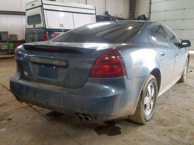 2G2WP552961151370 - 2006 PONTIAC GRAND PRIX 蓝色 照片 4