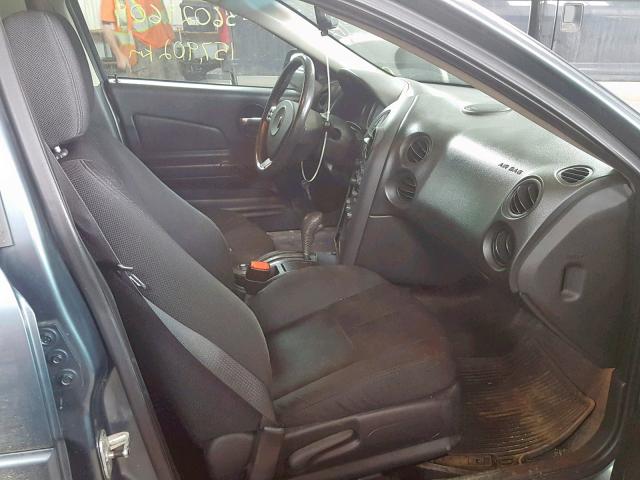 2G2WP552961151370 - 2006 PONTIAC GRAND PRIX 蓝色 照片 5