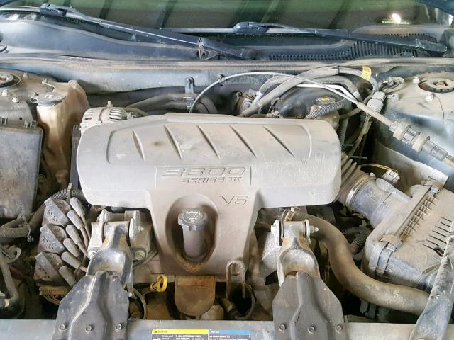 2G2WP552961151370 - 2006 PONTIAC GRAND PRIX 蓝色 照片 7