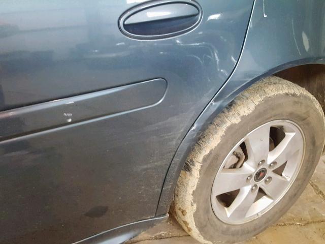 2G2WP552961151370 - 2006 PONTIAC GRAND PRIX 蓝色 照片 9