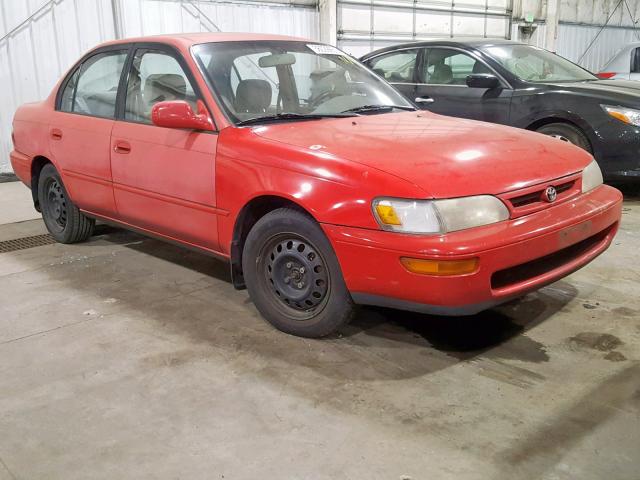 1NXBB02E5TZ484610 - 1996 TOYOTA COROLLA DX RED photo 1