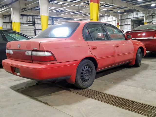 1NXBB02E5TZ484610 - 1996 TOYOTA COROLLA DX RED photo 3