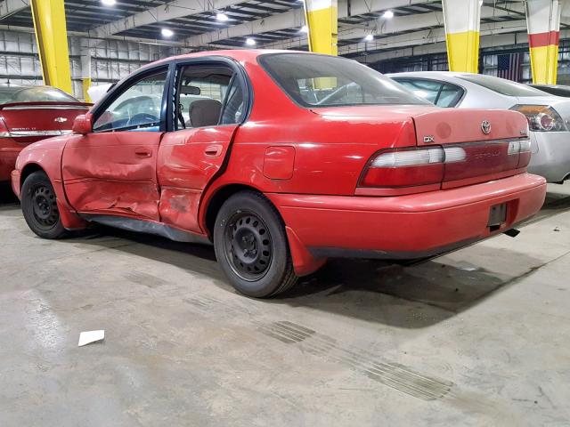 1NXBB02E5TZ484610 - 1996 TOYOTA COROLLA DX RED photo 4