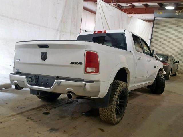 1C6RR7NT4HS678153 - 2017 RAM 1500 LARAM WHITE photo 4