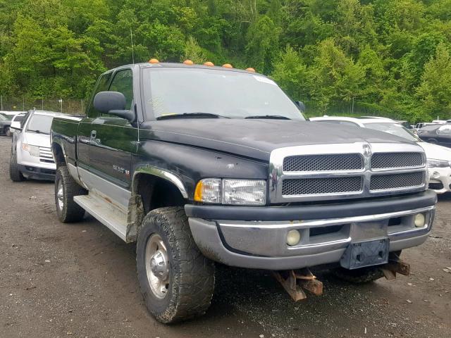 3B7KF23Z92M200033 - 2002 DODGE RAM 2500 BLACK photo 1