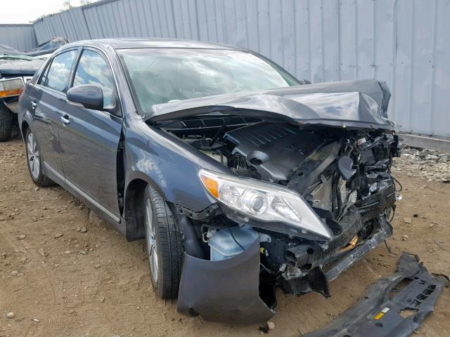 4T1BK3DB5CU457802 - 2012 TOYOTA AVALON BAS GRAY photo 1