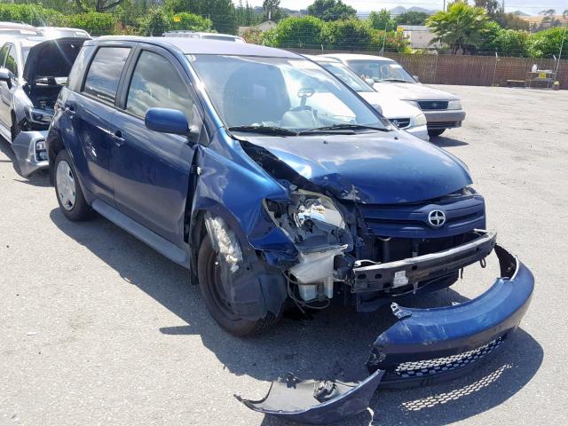 JTKKT624540049275 - 2004 TOYOTA SCION XA BLUE photo 1