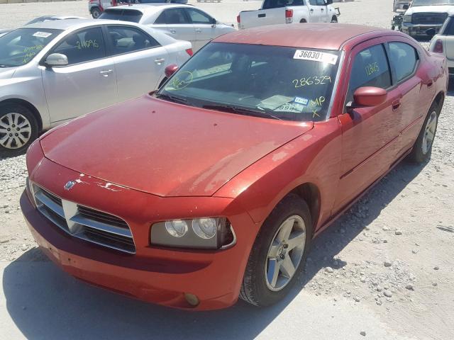 2B3CA3CV3AH286329 - 2010 DODGE CHARGER SXT  photo 2