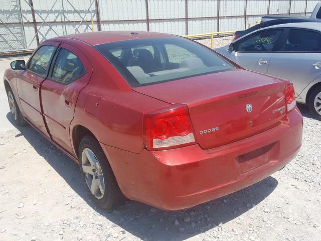 2B3CA3CV3AH286329 - 2010 DODGE CHARGER SXT  photo 3