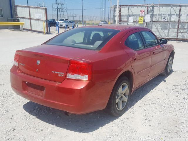 2B3CA3CV3AH286329 - 2010 DODGE CHARGER SXT  photo 4