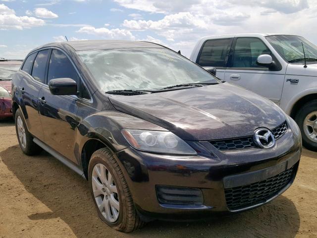 JM3ER293970147147 - 2007 MAZDA CX-7 BURGUNDY photo 1