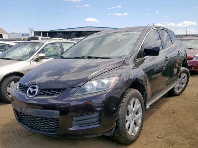 JM3ER293970147147 - 2007 MAZDA CX-7 BURGUNDY photo 2