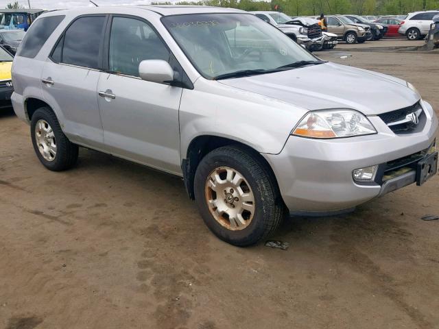 2HNYD18221H503426 - 2001 ACURA MDX GRAY photo 1