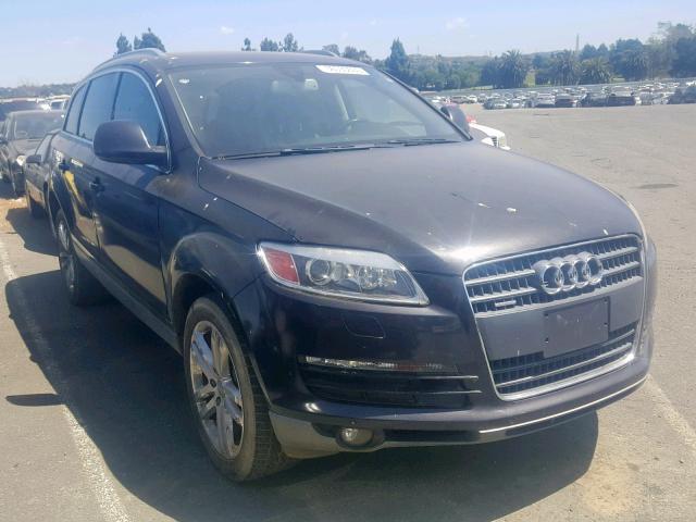 WA1BV74L88D069508 - 2008 AUDI Q7 4.2 QUA BLACK photo 1