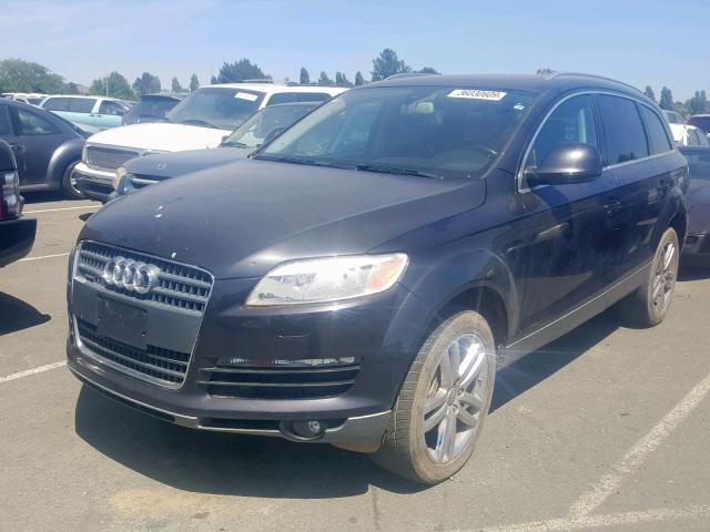 WA1BV74L88D069508 - 2008 AUDI Q7 4.2 QUA BLACK photo 2