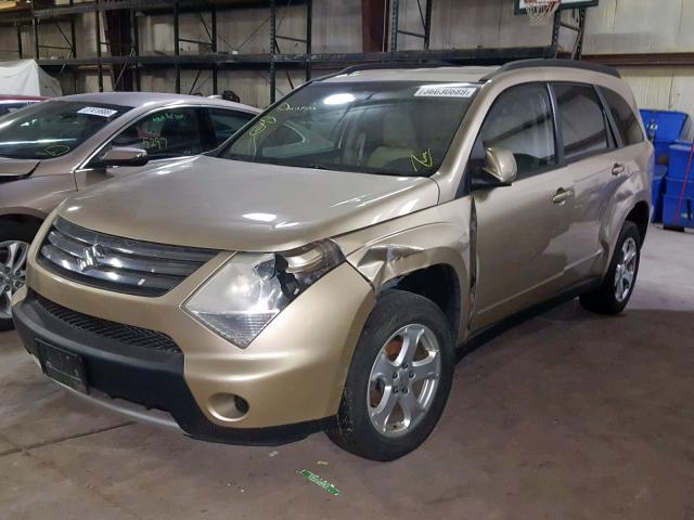 2S3DA417686117393 - 2008 SUZUKI XL7 LUXURY BEIGE photo 2