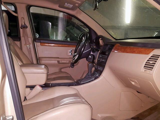 2S3DA417686117393 - 2008 SUZUKI XL7 LUXURY BEIGE photo 5