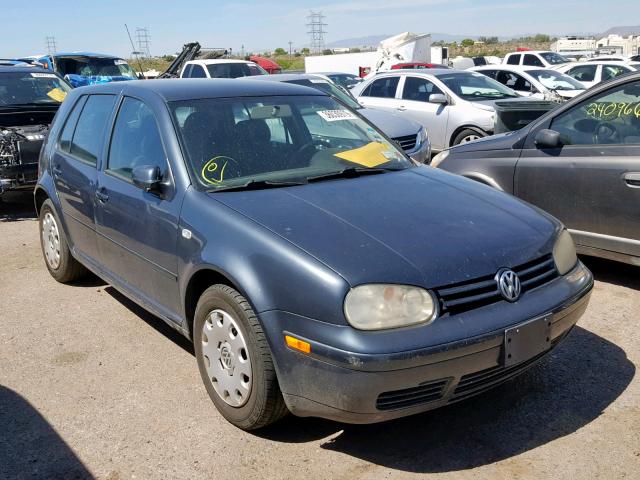 9BWFL61J844008475 - 2004 VOLKSWAGEN GOLF GL CHARCOAL photo 1