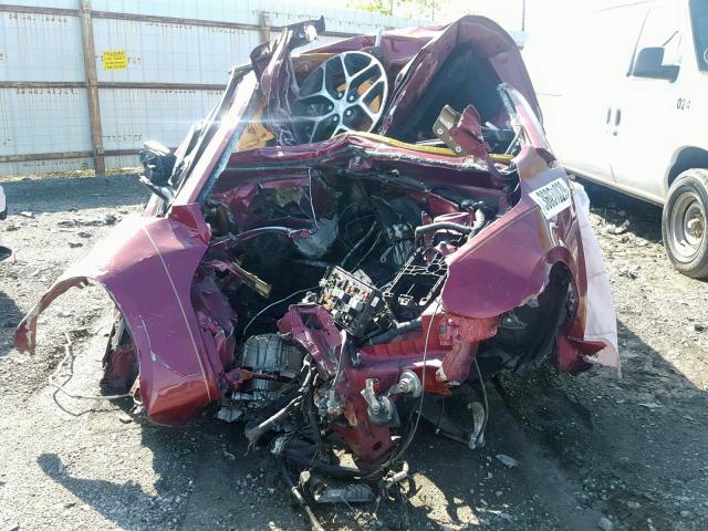 1G4GA5EC5BF282031 - 2011 BUICK LACROSSE C RED photo 9