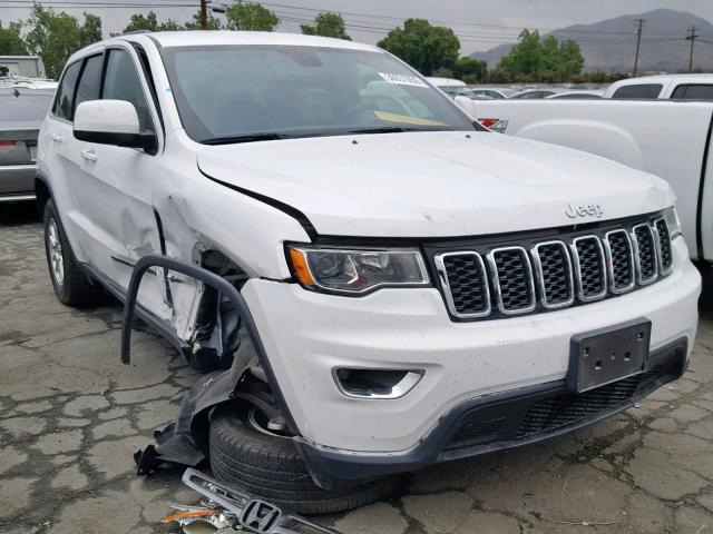 1C4RJEAG2JC132366 - 2018 JEEP GRAND CHER WHITE photo 1