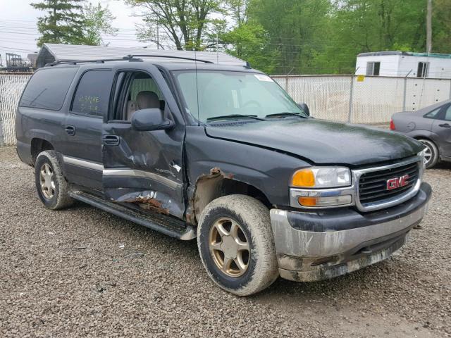 1GKFK16Z16J129243 - 2006 GMC YUKON XL K BLACK photo 1