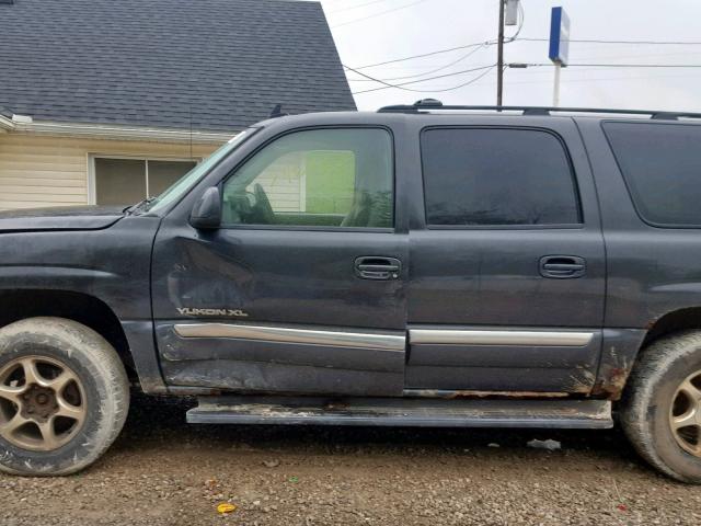 1GKFK16Z16J129243 - 2006 GMC YUKON XL K BLACK photo 10