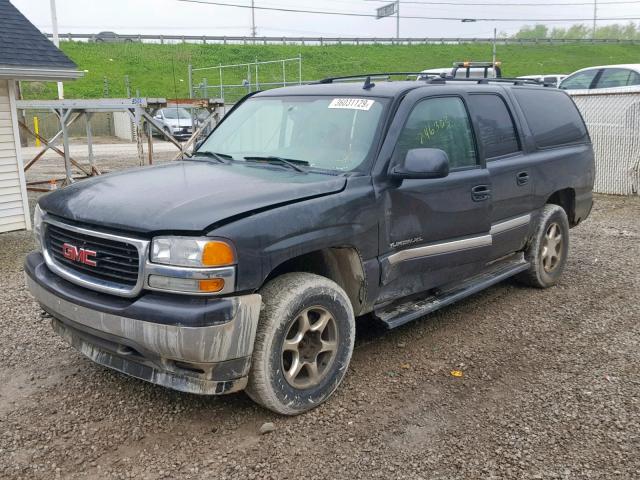 1GKFK16Z16J129243 - 2006 GMC YUKON XL K BLACK photo 2