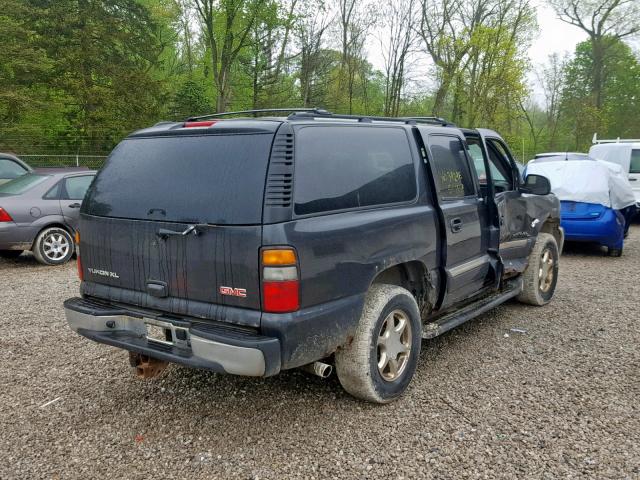 1GKFK16Z16J129243 - 2006 GMC YUKON XL K BLACK photo 4