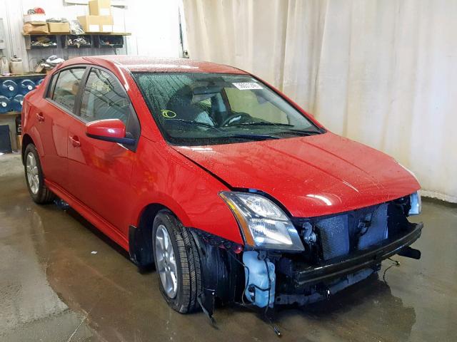 3N1AB6APXCL718565 - 2012 NISSAN SENTRA 2.0 RED photo 1