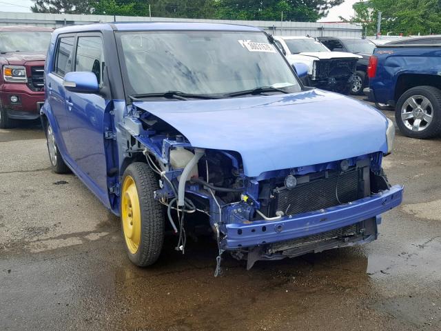 JTLZE4FEXA1113201 - 2010 TOYOTA SCION XB 蓝色 照片 1