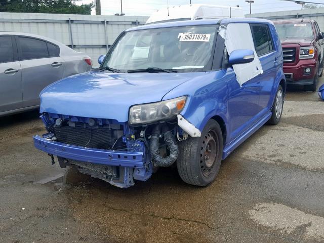JTLZE4FEXA1113201 - 2010 TOYOTA SCION XB 蓝色 照片 2