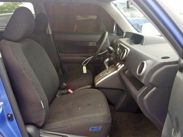 JTLZE4FEXA1113201 - 2010 TOYOTA SCION XB 蓝色 照片 5
