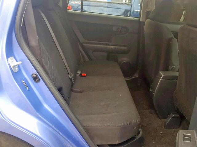 JTLZE4FEXA1113201 - 2010 TOYOTA SCION XB 蓝色 照片 6