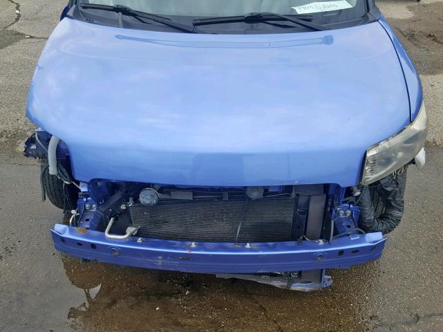 JTLZE4FEXA1113201 - 2010 TOYOTA SCION XB 蓝色 照片 7