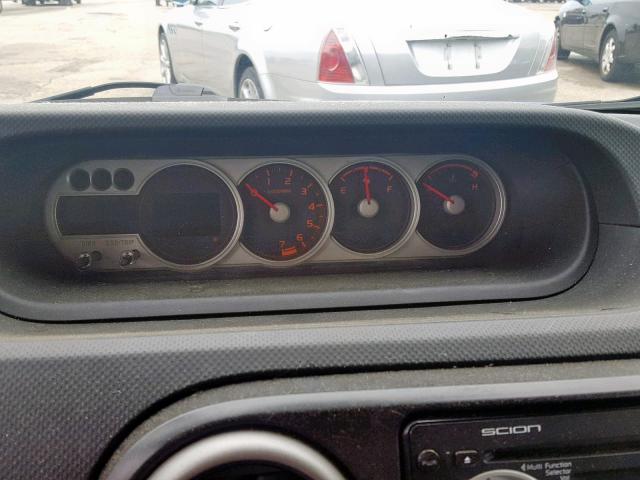 JTLZE4FEXA1113201 - 2010 TOYOTA SCION XB 蓝色 照片 8