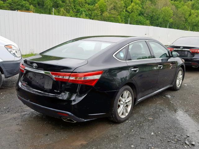 4T1BK1EB3DU049528 - 2013 TOYOTA AVALON BAS BLACK photo 4