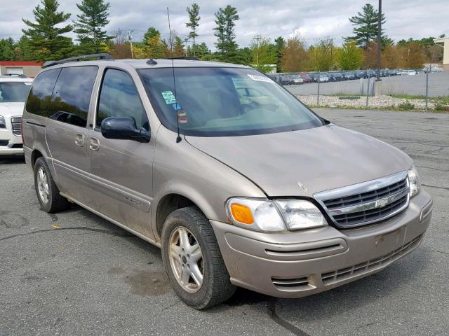 1GNDX13E94D121724 - 2004 CHEVROLET VENTURE LU GOLD photo 1