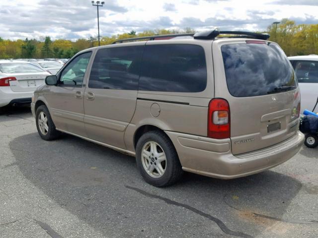 1GNDX13E94D121724 - 2004 CHEVROLET VENTURE LU GOLD photo 3