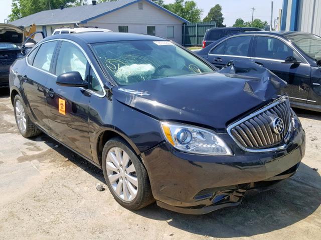 1G4PP5SK1F4173576 - 2015 BUICK VERANO BLACK photo 1