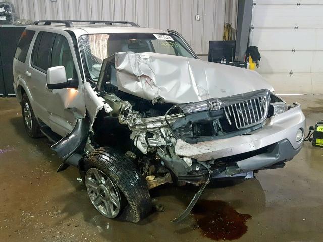 5LMEU88H95ZJ16067 - 2005 LINCOLN AVIATOR Gümüş foto 1