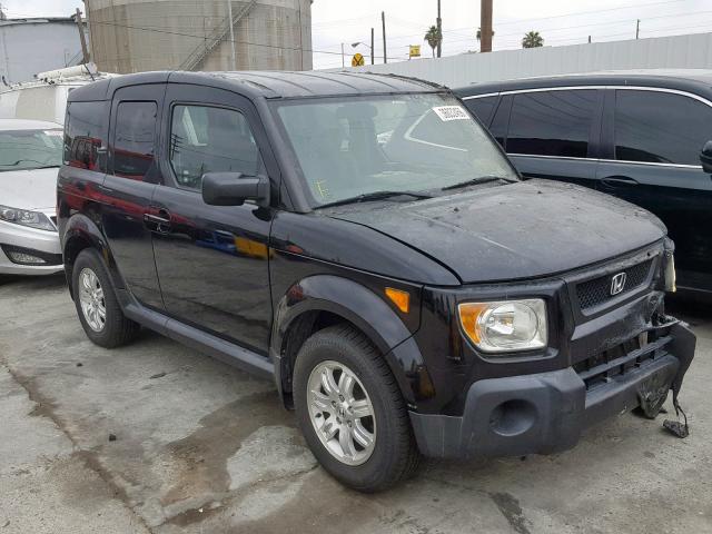 5J6YH18746L006369 - 2006 HONDA ELEMENT EX BLACK photo 1