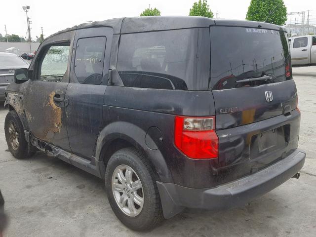 5J6YH18746L006369 - 2006 HONDA ELEMENT EX BLACK photo 3