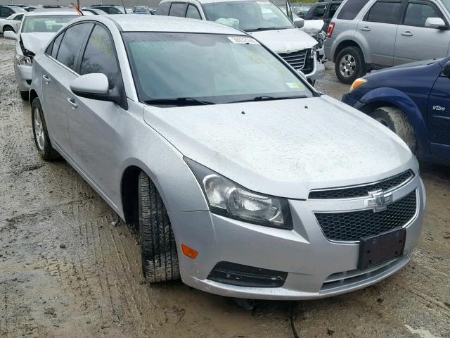 1G1PC5SB9E7134031 - 2014 CHEVROLET CRUZE LT SILVER photo 1