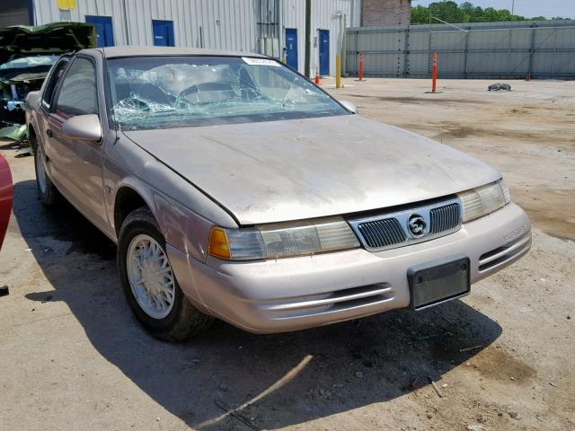 1MELM62W8RH628973 - 1994 MERCURY COUGAR XR7 SILVER photo 1