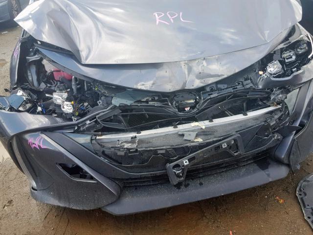 JTDKARFP0H3001982 - 2017 TOYOTA PRIUS PRIM 灰色 照片 9