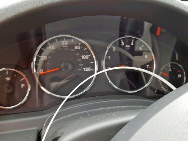 1J8GN28K28W163347 - 2008 JEEP LIBERTY SP RED photo 8